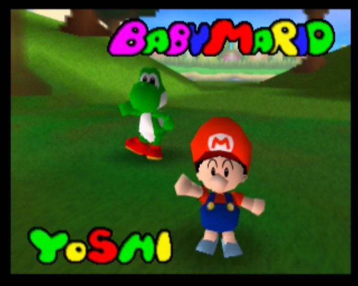 Mario Golf screenshot 4 for Nintendo 64